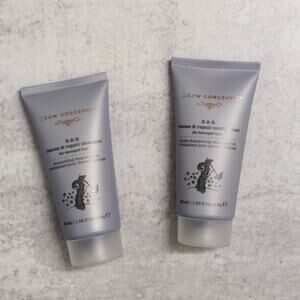 Grow Gorgeous Rescue & Repair Shampoo and Conditioner 50 ml 1.69 fl oz